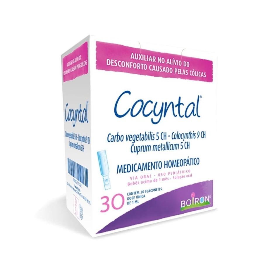 Cocyntal Solução Oral 30 Flaconetes de 1ml