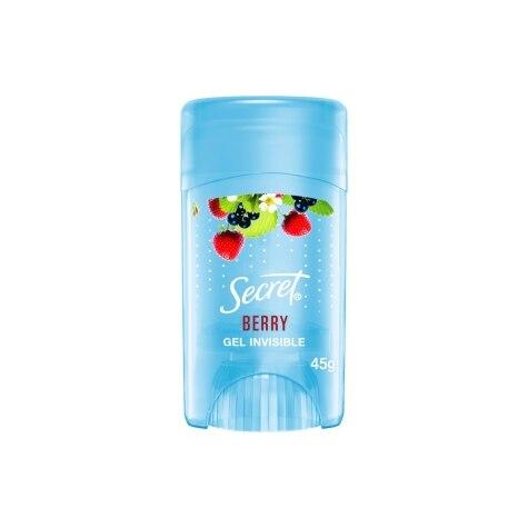 Desodorante Stick Gel Secret Fresh Defense Berry 48h 45g - Imagem 1