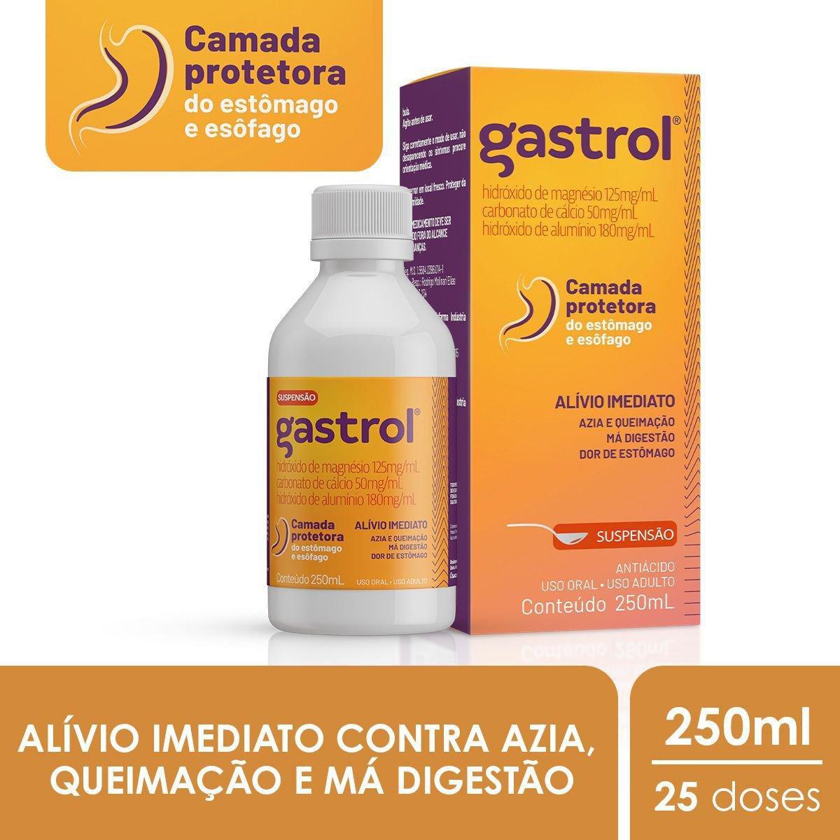 Gastrol Suspensão Oral 250ml - Imagem 2