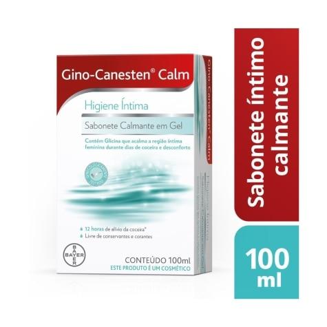 Sabonete Íntimo Gel Gino-Canesten Calm 100ml - Imagem 2