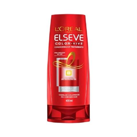 Condicionador Elseve Color-Vive Cabelo Colorido 400ml - Imagem 1