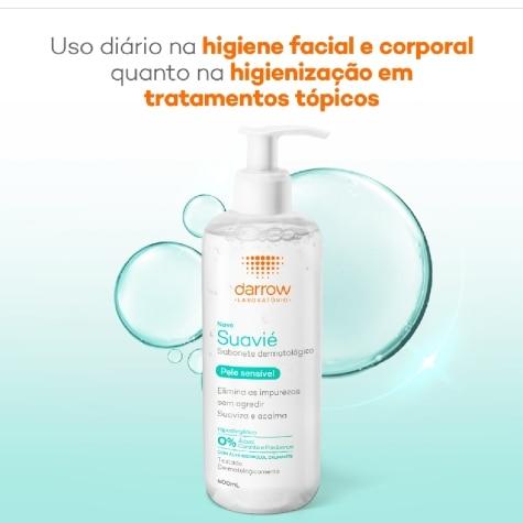 Sabonete Líquido Suavié Pele Sensível Facial 400ml - Imagem 6