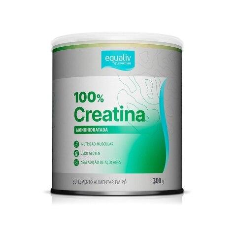 Creatina Monohidratada Equaliv 300g - Imagem 1