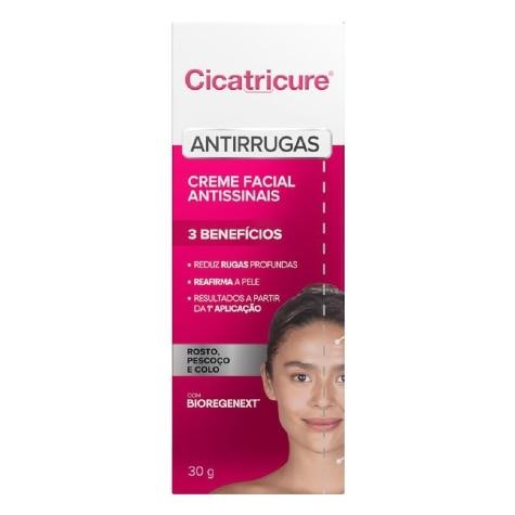 Creme Cicatricure Antirrugas 30g - Imagem 1