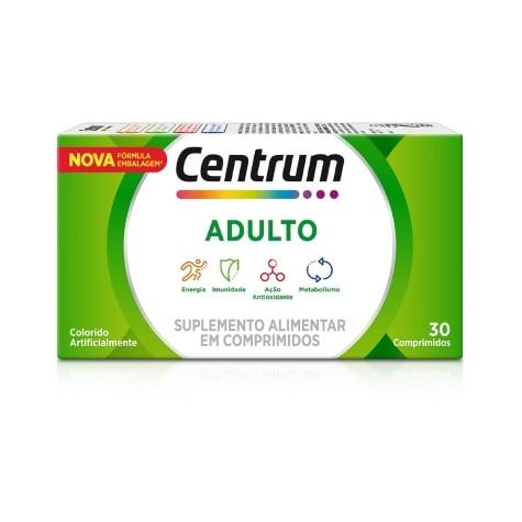 Centrum Adulto 30 Comprimidos - Imagem 1