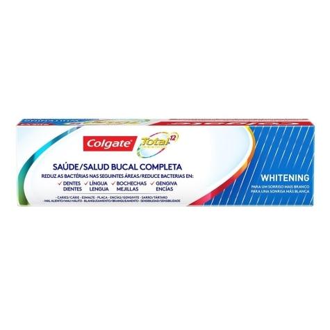 Creme Dental Colgate Total 12 Whitening 90g - Imagem 5