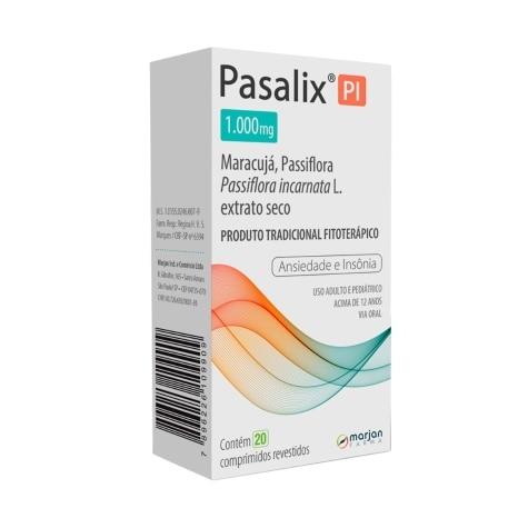 Pasalix PI Passiflora Incarnata 1000mg 20 Comprimidos Revestidos - Imagem 1