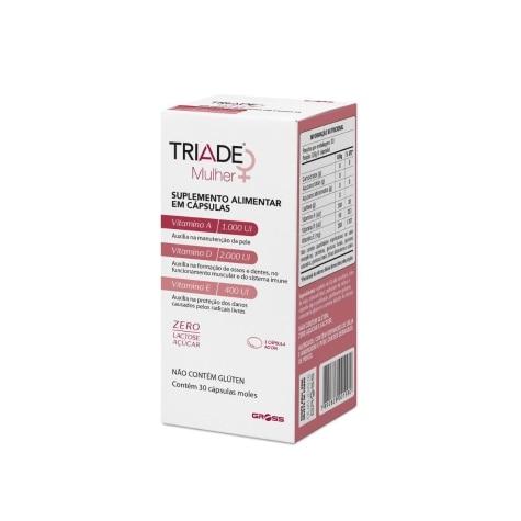Triade Mulher 30 Cápsulas - Imagem 1