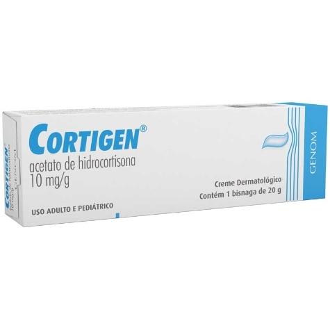 Cortigen 10mg Creme Dermatológico 20g - Imagem 1