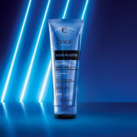 Shampoo Siàge Hair-Plastia Cabelos Danificados 250ml - Imagem 2