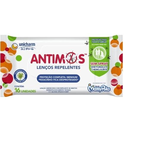 Repelente Lenço MamyPoko Antimos 16 Unidades - Imagem 1