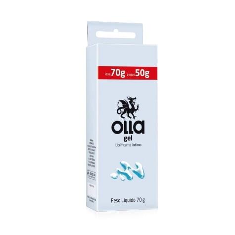 Gel Lubrificante Íntimo Olla Leve 70g Pague 50g - Imagem 1