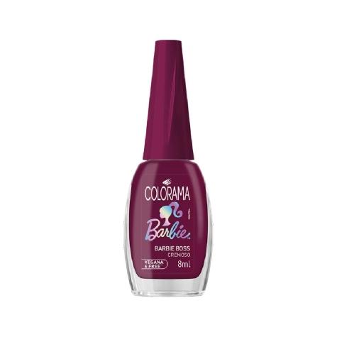 Esmalte Colorama Barbie Boss 8ml - Imagem 1