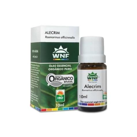 Óleo Essencial WNF Alecrim 10ml - Imagem 1