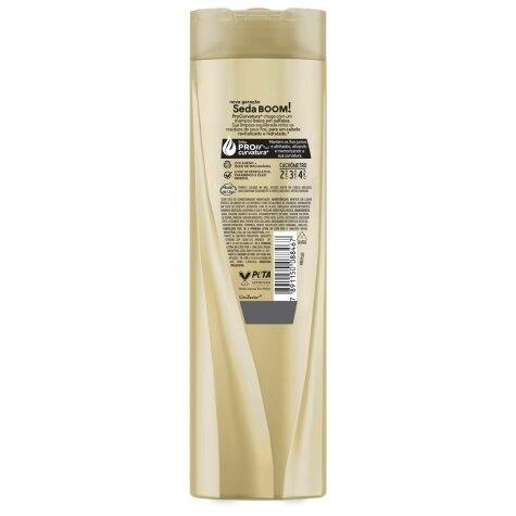 Shampoo Seda Boom Pro Curvatura Hidratação Revitalização Cabelo Cacheado 300ml - Imagem 2