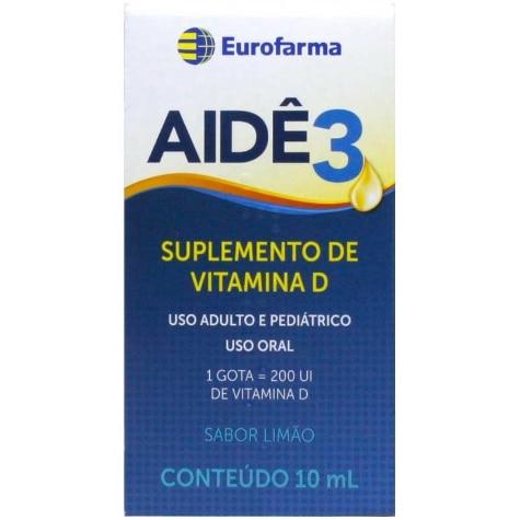 Aidê 3 Gotas 10ml - Imagem 1