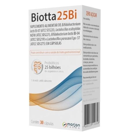 Biotta 25Bi 30 Cápsulas - Imagem 2