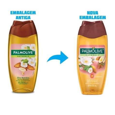 Sabonete Cosmético Líquido Palmolive Naturals Óleo Nutritivo 250ml - Imagem 2