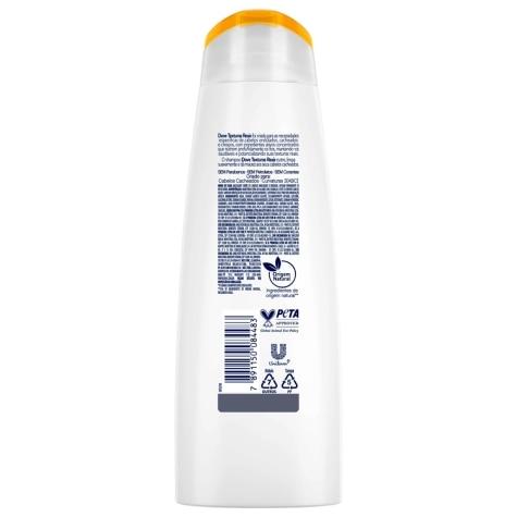 Shampoo Dove Texturas Reais Cacheados com Óleo de Babosa Cabelo Seco 400ml - Imagem 2