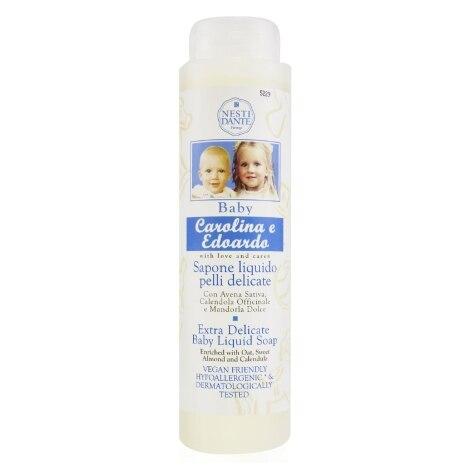 Sabonete Líquido Nesti Dante Baby Carolina e Edoardo 300ml - Imagem 1