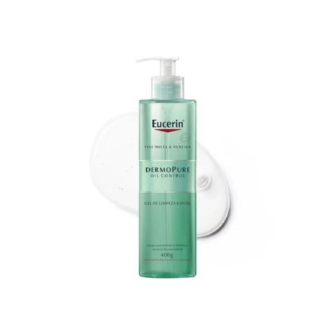 Gel de Limpeza Eucerin Dermo Pure Gentil 400g - Imagem 1