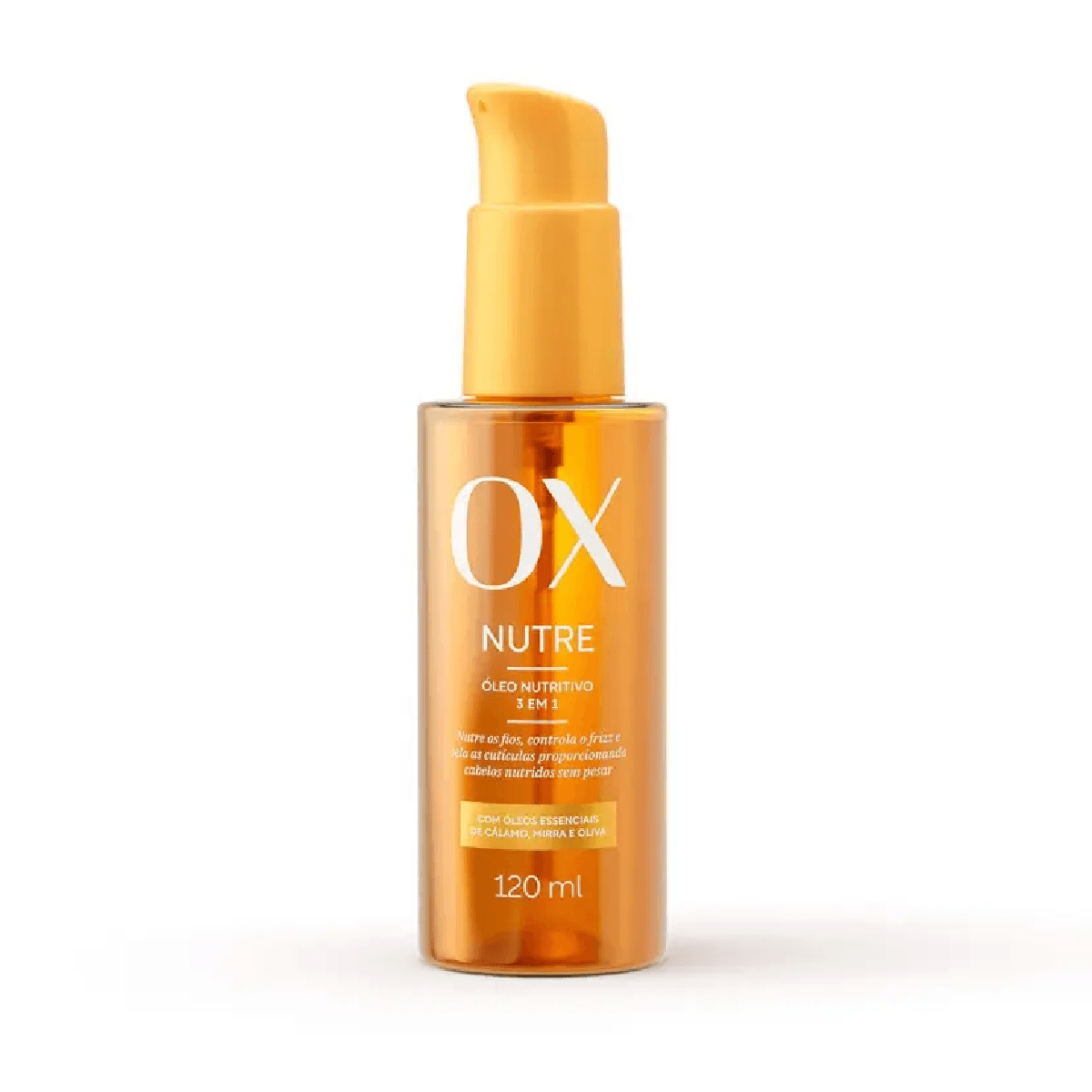 Óleo Capilar OX Nutre 120ml - Imagem 1