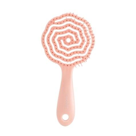 Escova de Cabelo Floral Proart Easy Flexi Rosa - Imagem 3