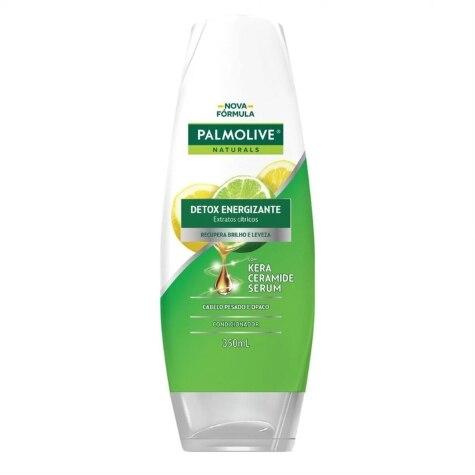 Condicionador Palmolive Naturals Detox Energizante Cabelo Opaco 350ml - Imagem 2