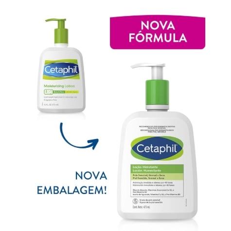 Loção Hidratante Cetaphil Rosto e Corpo 473ml - Imagem 2
