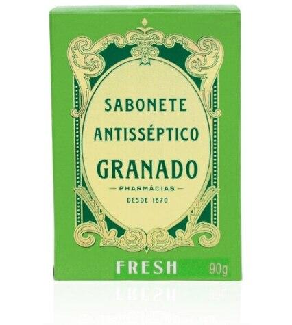 Sabonete Antisséptico Barra Granado Fresh 90g - Imagem 1