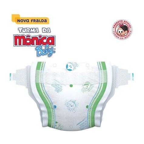 Fralda Turma da Mônica Baby M 28 Unidades - Imagem 2