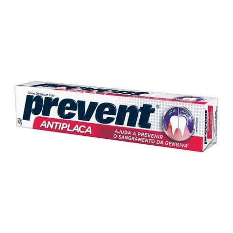 Creme Dental Prevent Antiplaca 90g - Imagem 3