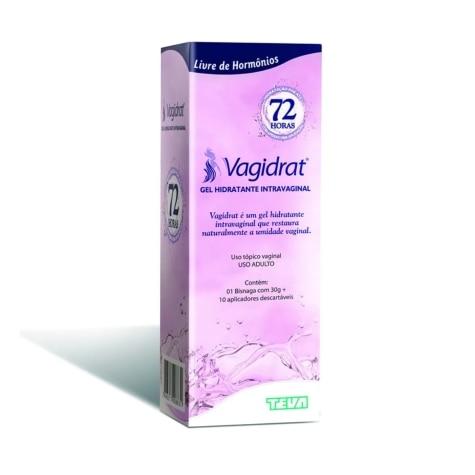 Gel Hidratante Vaginal Vagidrat 30g - Imagem 1