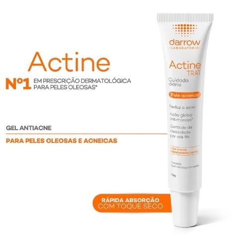 Gel Darrow Actine Trat Cuidado Diário Facial 30g - Imagem 3