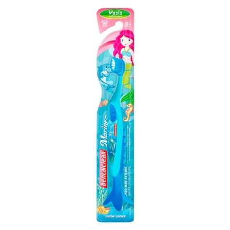 Escova Dental DClean Infantil Marine 3+ Extra Macia - Imagem 3