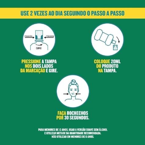 Enxaguante Bucal Listerine Anticáries Menta Suave Sem Álcool Leve mais Pague menos 500ml - Imagem 6