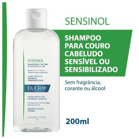 Shampoo Ducray Sensinol Cabelo 200ml - Imagem 2