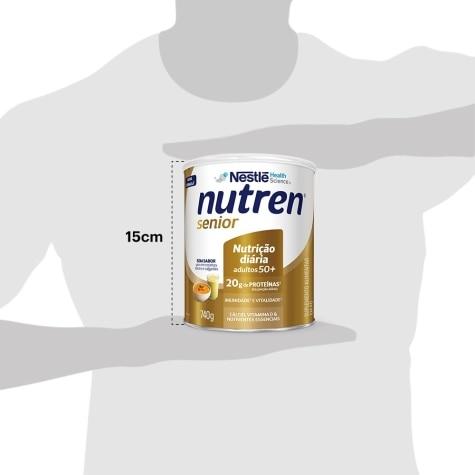 Suplemento Alimentar Nutren Senior sem Sabor 740g - Imagem 6