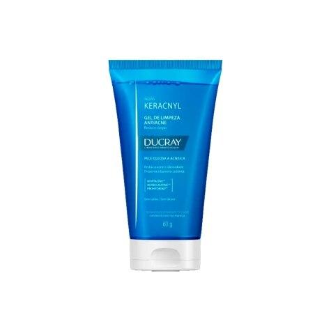 Gel de Limpeza Ducray Keracnyl Facial 60g - Imagem 1