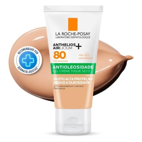 Protetor Solar Facial Anthelios Airlicium+ La Roche-Posay FPS80 Cor 2.0 40g - Imagem 9