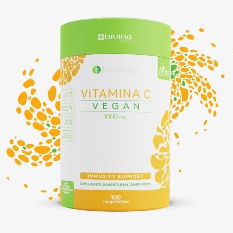 Vitamina C Bioroots 1000mg 100 Comprimidos - Imagem 2