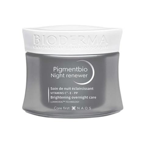 Creme Bioderma Pigmentbio Night Renewer Facial 50ml - Imagem 1