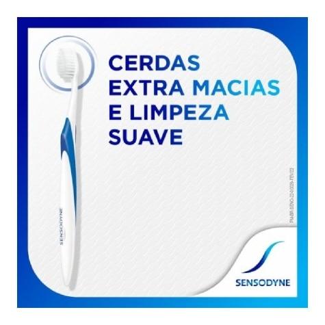 Escova Dental Sensodyne Gentle 3 Unidades Preço Especial - Imagem 3