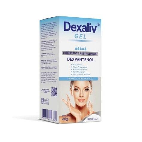 Gel Hidratante Dexaliv Restaurador Rosto e Corpo 60g - Imagem 1