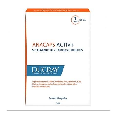 Anacaps Activ+ 30 Cápsulas - Imagem 1