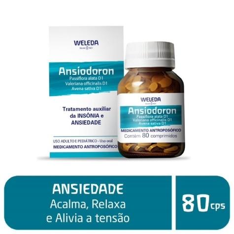 Ansiodoron Weleda 80 Comprimidos - Imagem 2