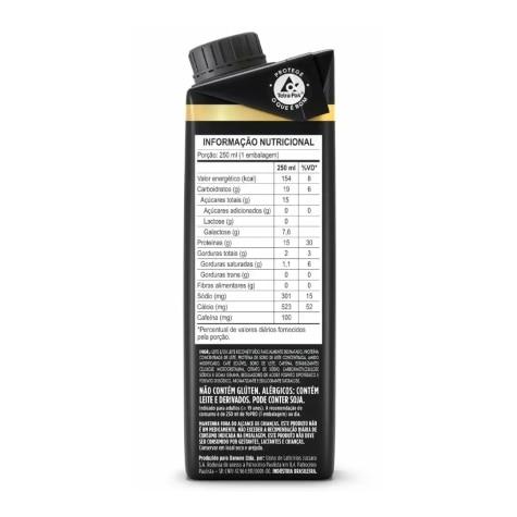 Bebida Láctea YoPro Energy Boost Zero Lactose Sabor Café Expresso 250ml - Imagem 2