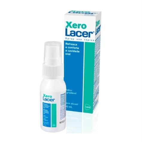 Spray Xero Lacer Saliva Reduzida Sem Alcool 30ml - Imagem 2