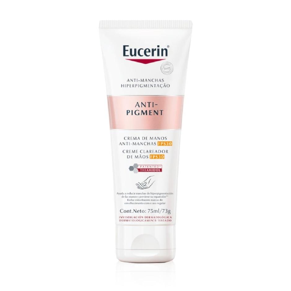 Creme Eucerin Anti-Pigment FPS30 Mãos 75ml