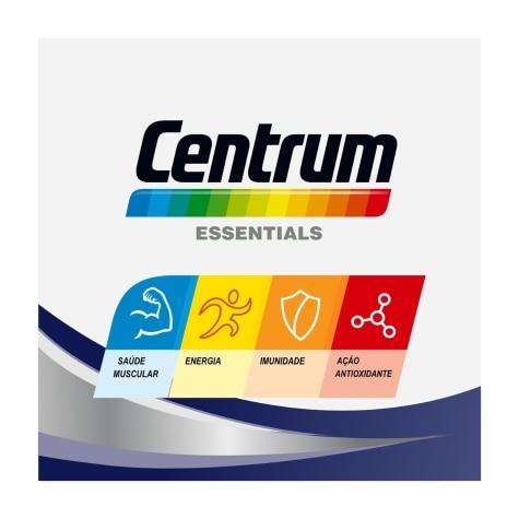 Kit Centrum Essentials Homem 60 Comprimidos + 30 Comprimidos com 70% Desconto - Imagem 3